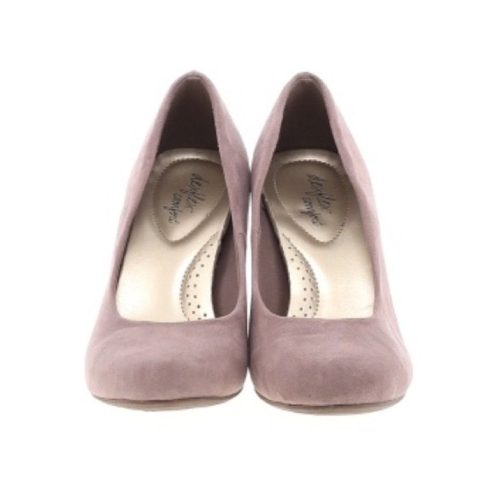 Dexflex comfort Mauve Wedges